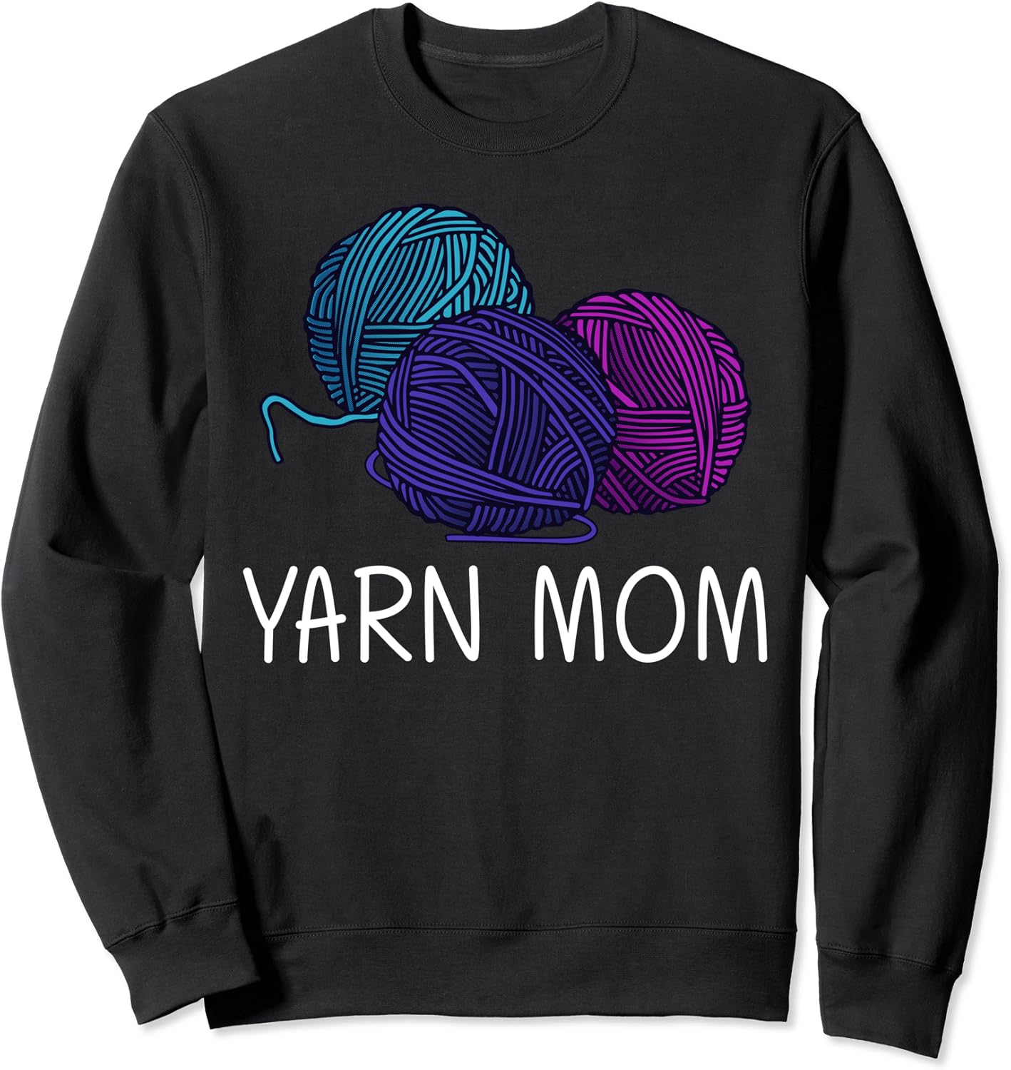 Funny Knitting Gift For Mom Mother Crochet Yarn Thread